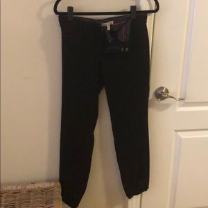 Black Banana Republic Dress Pants